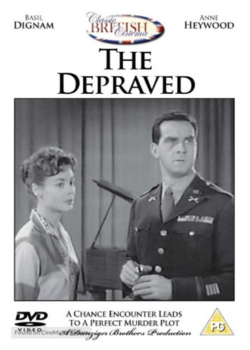The Depraved - British DVD movie cover