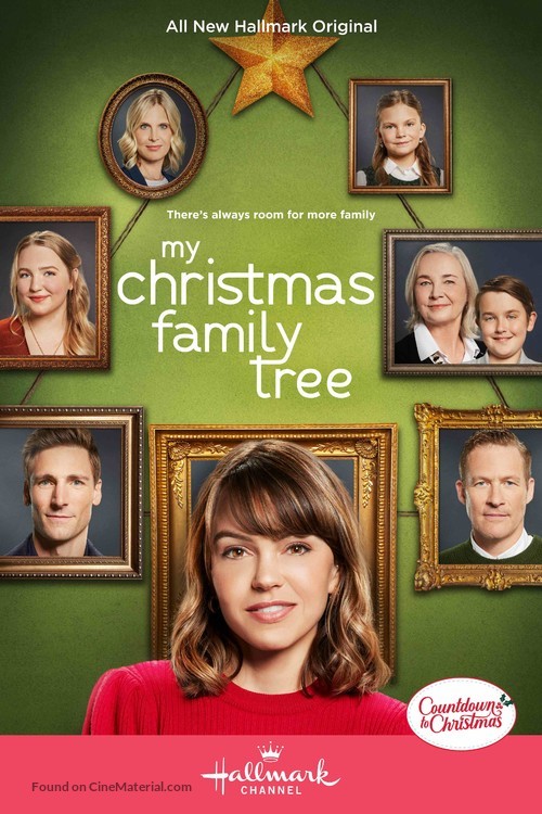 My Christmas Family Tree - Movie Poster