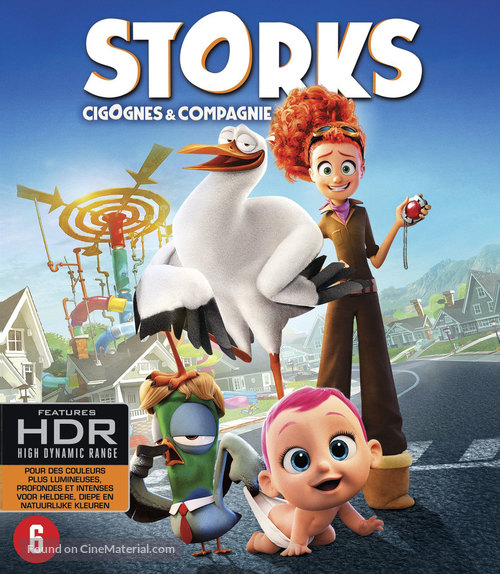 Storks - Belgian Movie Cover