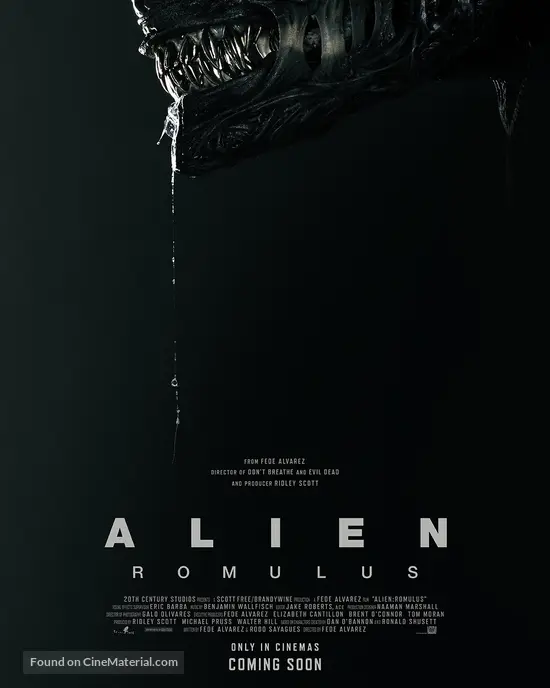 Alien: Romulus - Indian Movie Poster