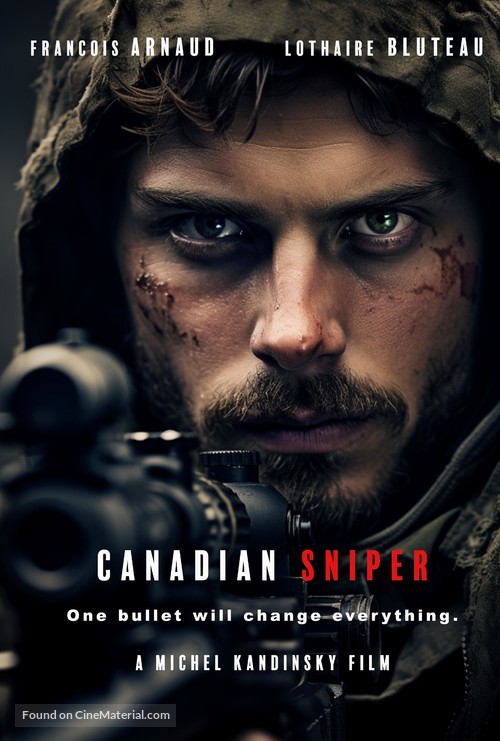 Canadian, Sniper - Canadian Movie Poster