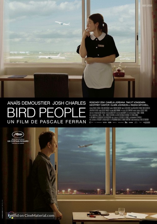 Bird People - Belgian Movie Poster
