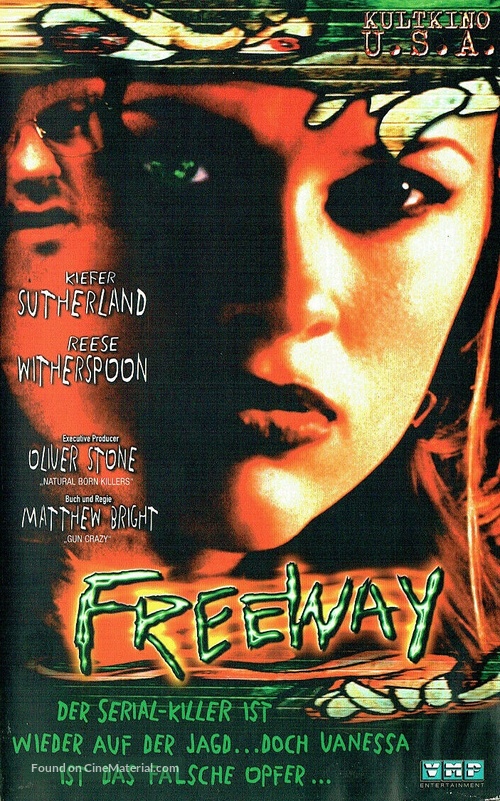 Freeway - German VHS movie cover