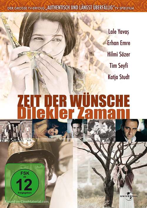 Zeit der W&uuml;nsche - German Movie Cover