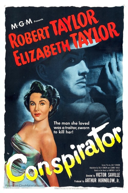 Conspirator - Movie Poster