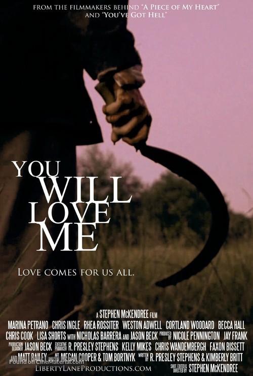 You Will Love Me - Movie Cover