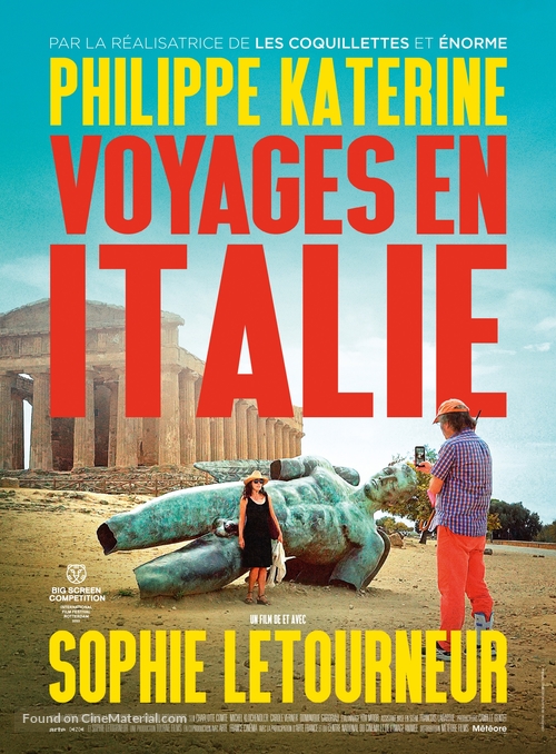 Voyages en Italie - French Movie Poster