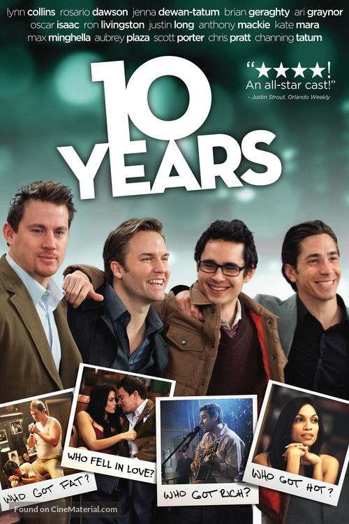 10 Years - DVD movie cover