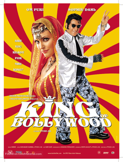 The King of Bollywood - poster