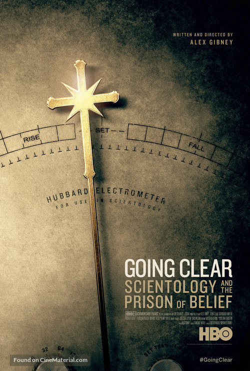 Going Clear: Scientology and the Prison of Belief - Movie Poster