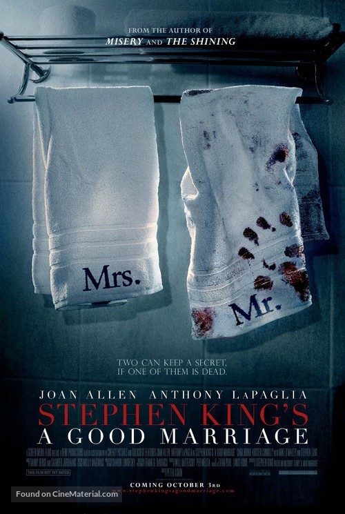 A Good Marriage - Movie Poster