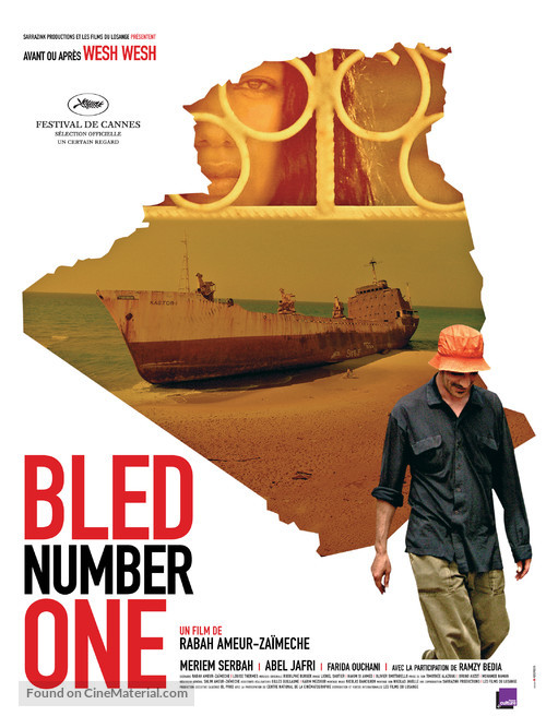 Bled Number One - French Movie Poster