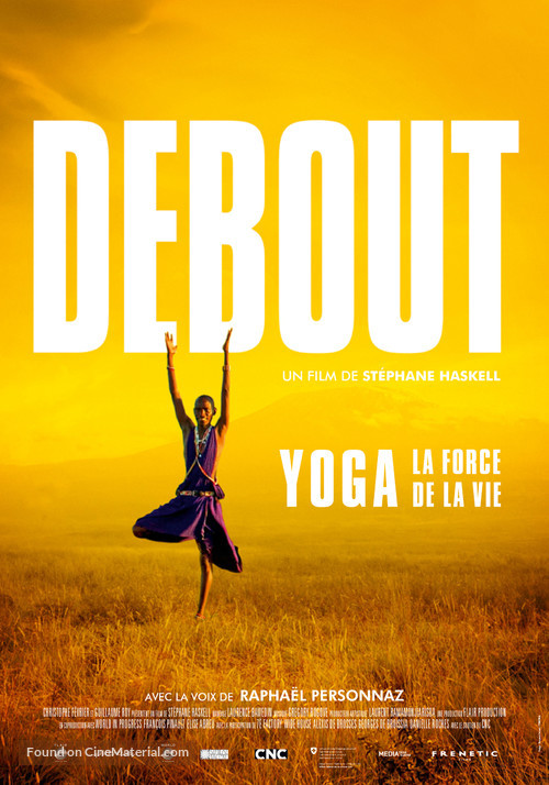 Debout - Swiss Movie Poster