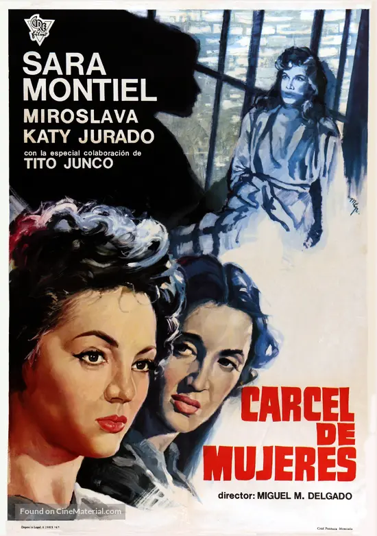 C&aacute;rcel de mujeres - Spanish Movie Poster