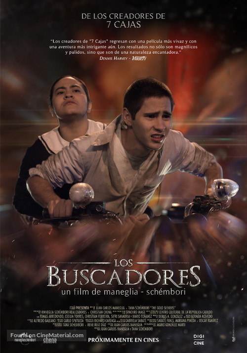 Los Buscadores - Argentinian Movie Poster