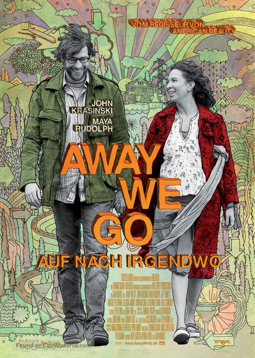 Away We Go - German Movie Poster