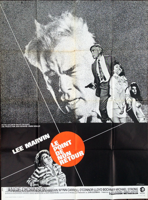 Point Blank - French Movie Poster