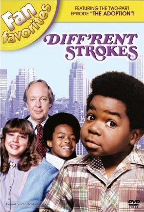 &quot;Diff'rent Strokes&quot; - DVD movie cover