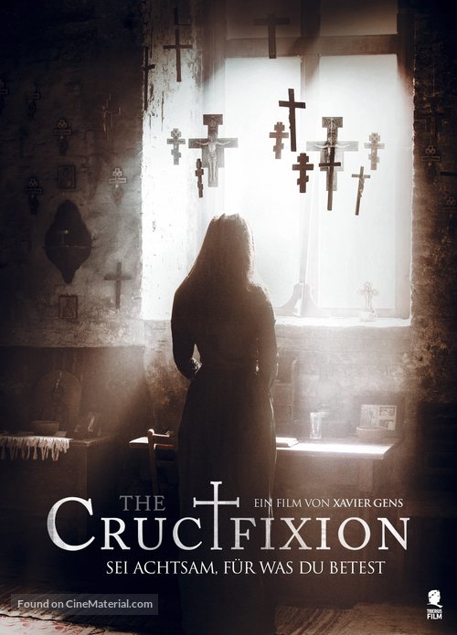 The Crucifixion - German DVD movie cover