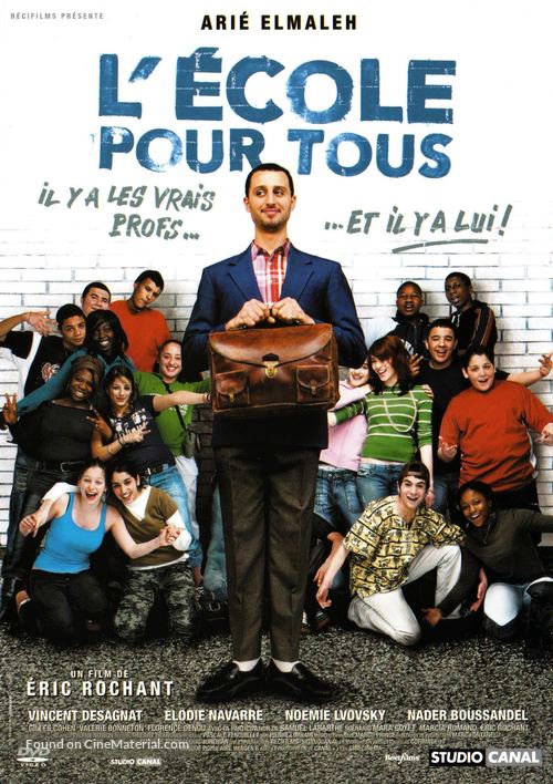 &Eacute;cole pour tous, L&#039; - French Movie Cover