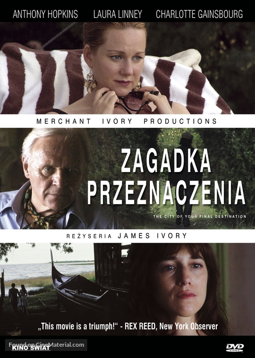 The City of Your Final Destination - Polish Movie Cover