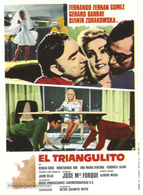 Triangulito, El - Spanish Movie Poster