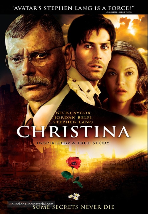 Christina - DVD movie cover