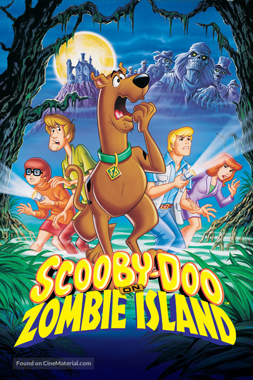 Scooby-Doo on Zombie Island - Movie Cover