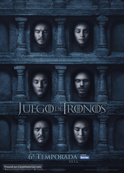 &quot;Game of Thrones&quot; - Spanish Movie Poster