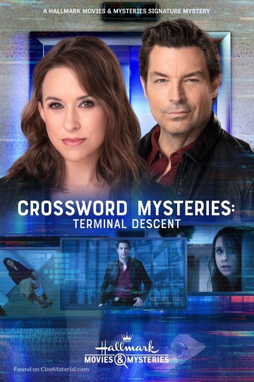 &quot;The Crossword Mysteries&quot; Crossword Mysteries: Terminal Descent - Movie Poster