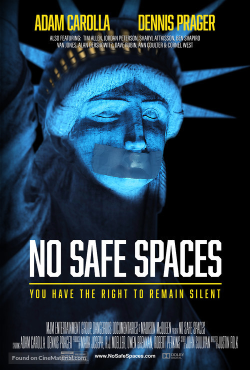 No Safe Spaces - Movie Poster