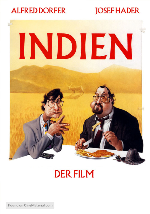 Indien - Austrian Movie Poster