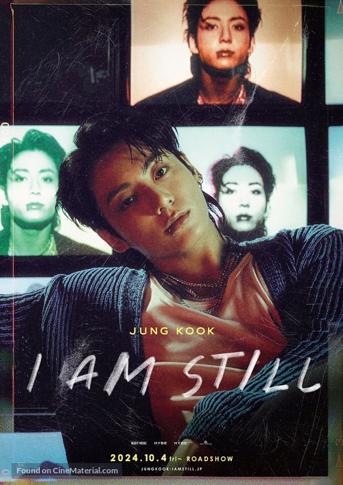 Jung Kook: I Am Still - Japanese Movie Poster