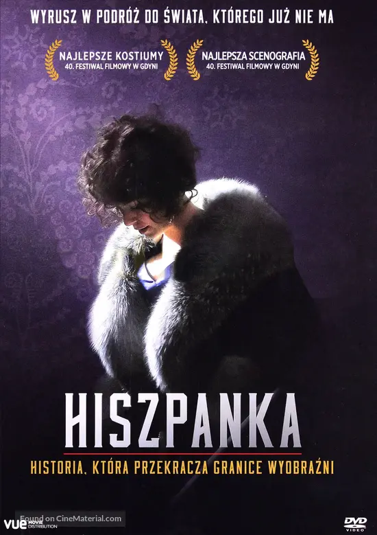 Hiszpanka - Polish Movie Cover