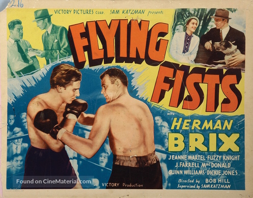 Flying Fists - Movie Poster