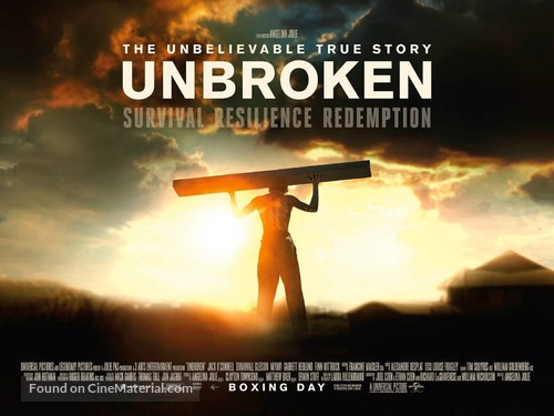 Unbroken - British Movie Poster