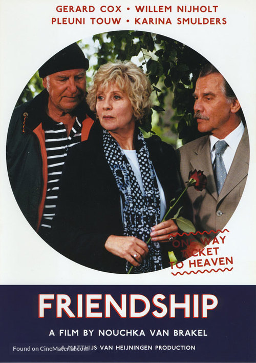 Vriendschap, De - Dutch Movie Poster