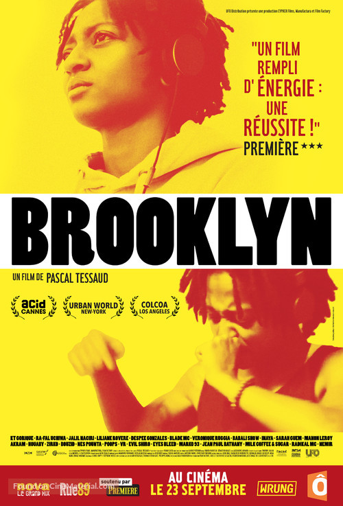 Brooklyn - French Movie Poster