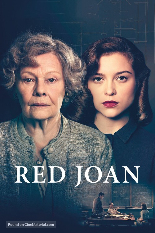 Red Joan - British poster