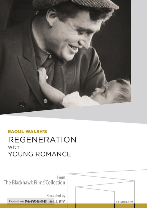 Regeneration - DVD movie cover