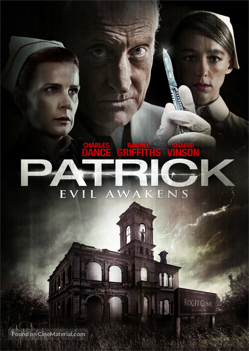 Patrick - DVD movie cover