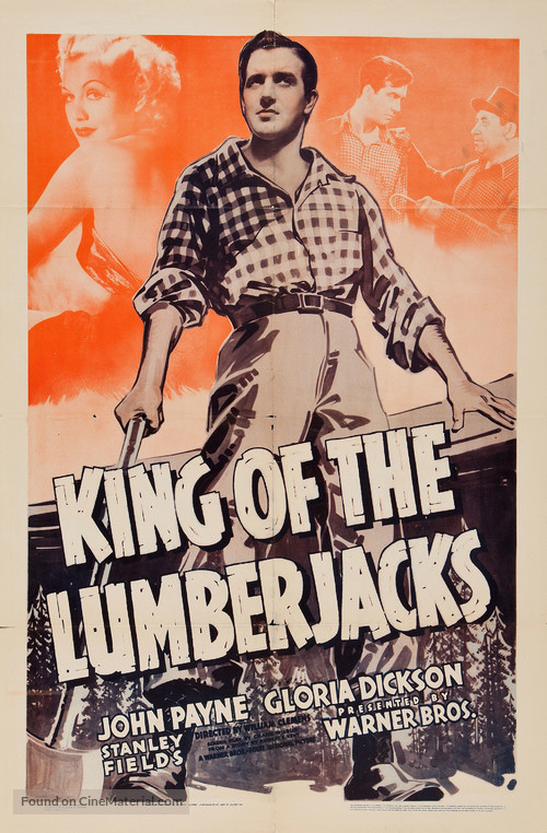 King of the Lumberjacks - Movie Poster