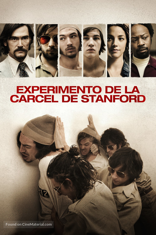 The Stanford Prison Experiment - Mexican Video on demand movie cover