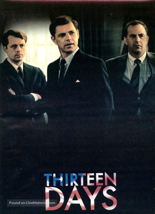 Thirteen Days - For your consideration movie poster