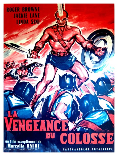Marte, dio della guerra - French Movie Poster