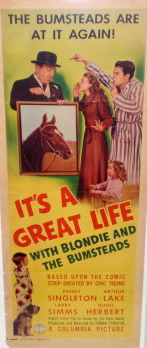 It&#039;s a Great Life - Movie Poster