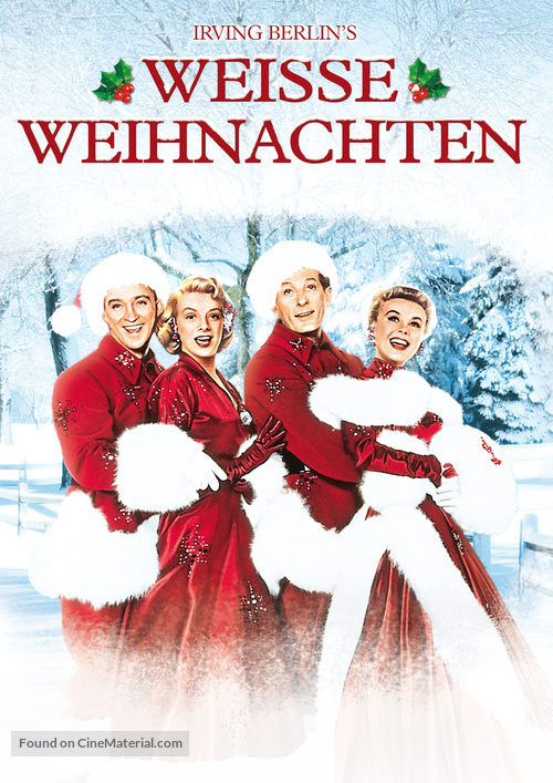 White Christmas - German DVD movie cover