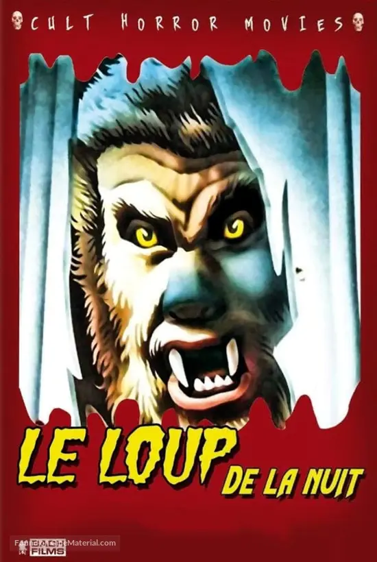 Moon of the Wolf - French DVD movie cover