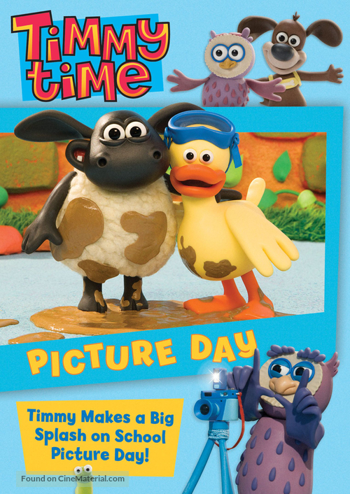 &quot;Timmy Time&quot; - DVD movie cover