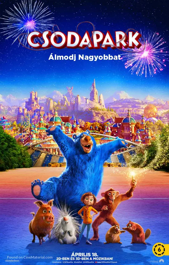 Wonder Park - Hungarian Movie Poster